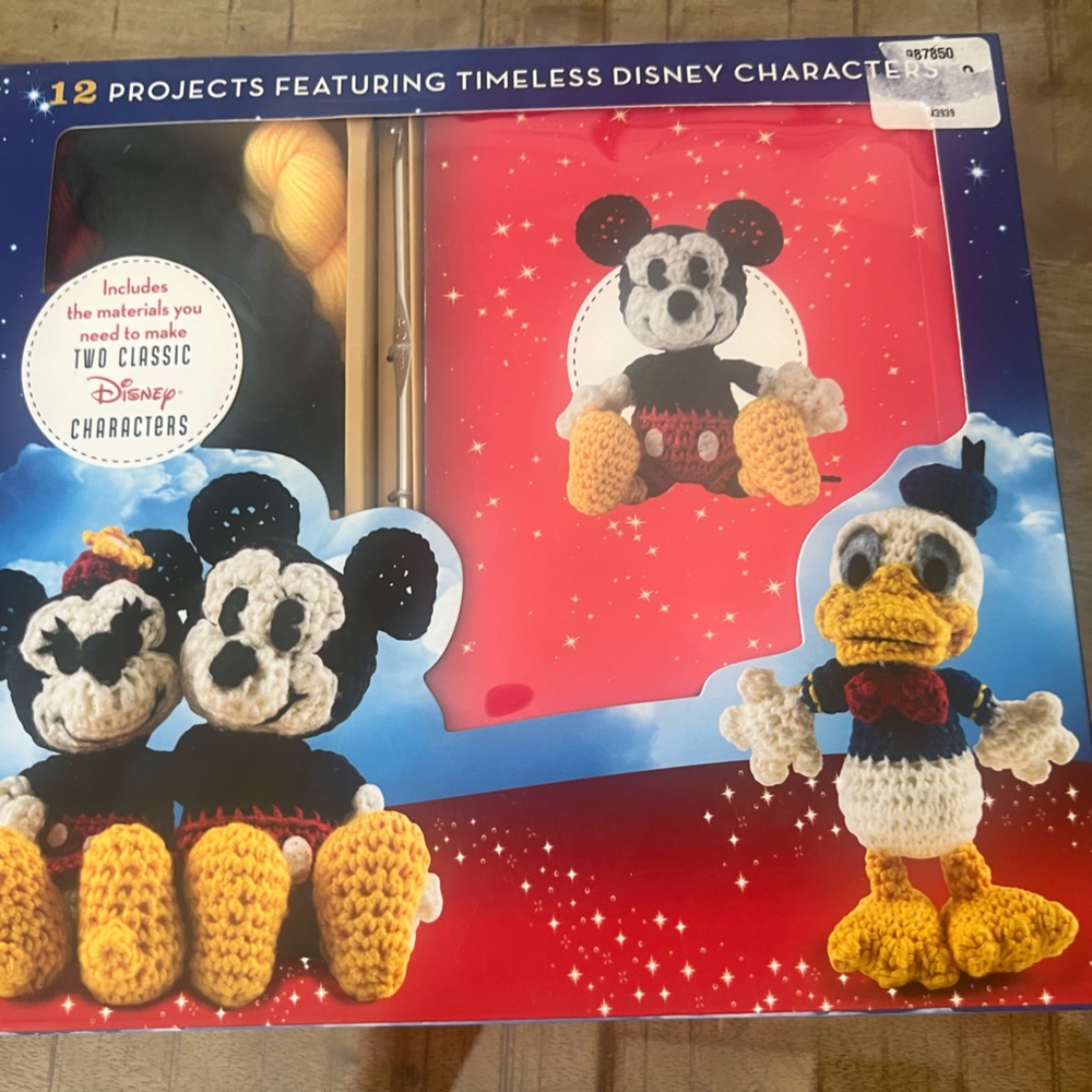 Disney crochet 12 project features